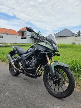 DIJUAL HONDA CB500X TH 2023 plat DK