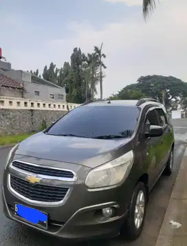 Chevrolet Spin 2013 Bensin
