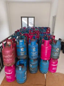 Tabung gas 12 kg elpiji 150 unit
