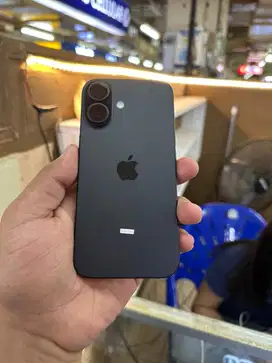 IPHONE 16 128 GB IBOX PEMAKAIAN BARU 1 BULAN