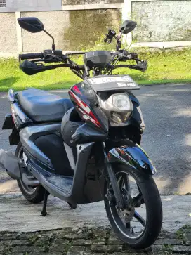 Xride 125 tahun 2017 siap harian