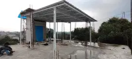 Kanopi baja ringan