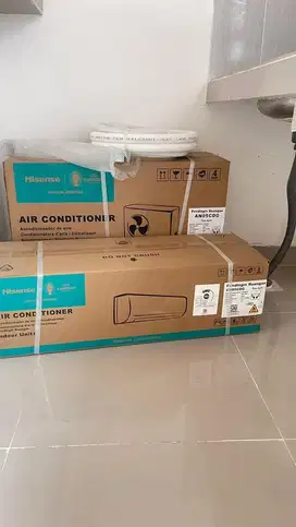 Hisense AC new 1/2 PK