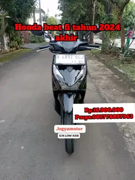 Kilometer 8 rb Honda beat fi tahun 2024