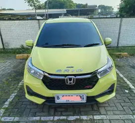 Honda Brio satya E CVT 1200 automatic