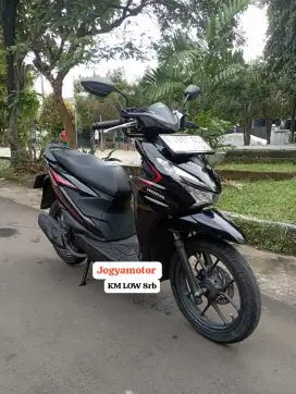 Honda beat fi km low tahun 2023 cash credit