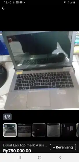 Lap top Asus like new