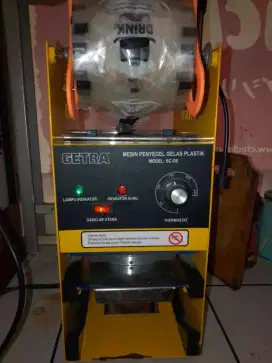 Alat Sealer Minuman Getra