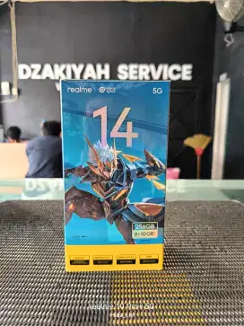 REALME 14 5G 8+10/256 NEW SEGEL RESMI 100%
