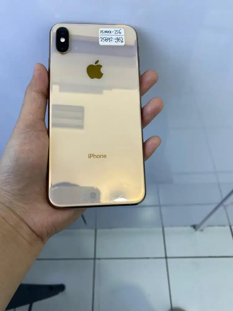 Ip XS max 256gb inter bh 96%