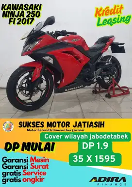 KAWASAKI NINJA 250 FI 2017 BISA CASH DAN KREDIT