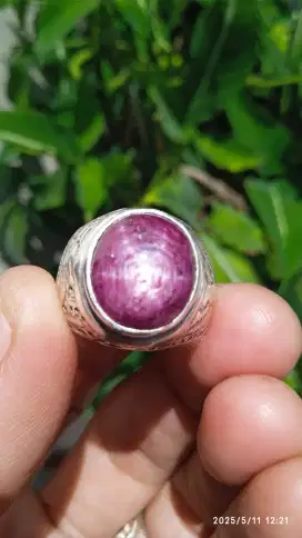 RUBY STAR FATWA RING PERAK HANDMADE