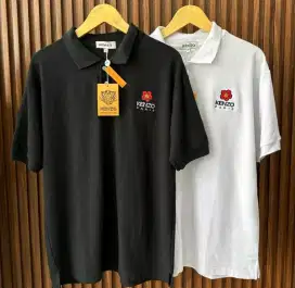 Kaos Kerah Kenzo original Size M,L,XL Baru Fulltag