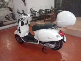 Vespa GTS muluss jarang d pakai