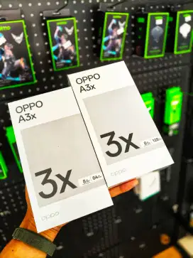 Oppo A3x Ram 12/128Gb New segel