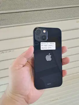 SECOND IPHONE 13 BLACK 128GB