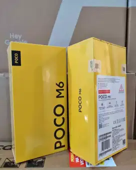 POCO M6 8/256 New Fresh