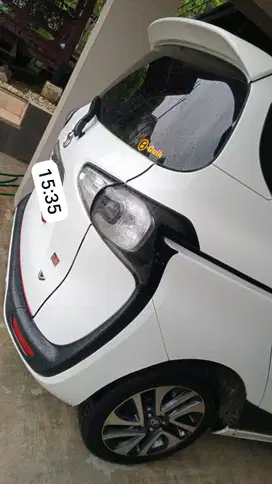 Toyota Sienta Type V. 2017 Bensin