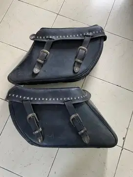 Tas samping sadlebage Moge Harley Davidson