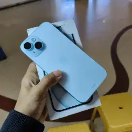 iPhone 15 256gb bh 100 ibox sebulanan pake