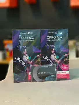 Oppo A3x Ram 12/128Gb New segel