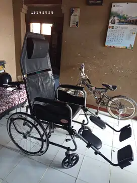 Kursi Roda 3 in 1, bekas dan kondisi masih bagus