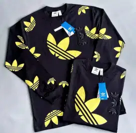 Kaos Adidas Original Size L dan XL Baru Fulltag