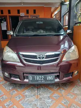 Toyota Avanza 2009 Bensin