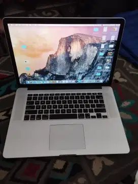 BU Jual Cepat Macbook Pro i7 2015