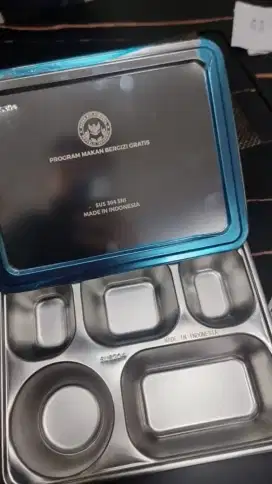 PO tray untuk program MBG