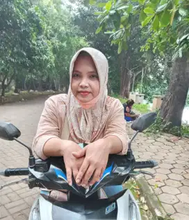 Mencari pekerjaan antar jemput anak sekolah
