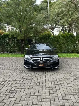 Mercedes Benz E 400 AMG 2014