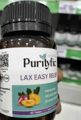 Purityfic lax easy relief