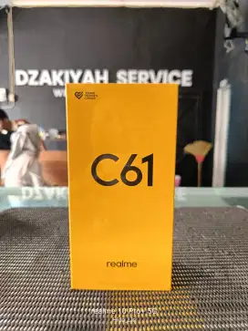 REALME C61 8+16/128 New Segel Resmi 100%