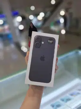 PROMO iPhone 16 128 GB 256 GB Garansi Resmi iBox