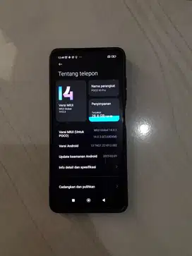 Poco x3 pro nfc 6+2/128 segel nominus