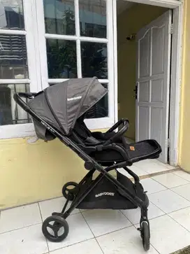 BabyDoes Nexuz R 2.0 Stroller Baby Bayi Reversible