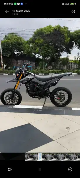 jual motor bekas d tracker