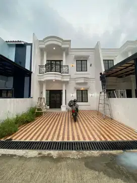 Rumah mewah 2 lantai di kontrakan dalam komplek dahlia gdc depok