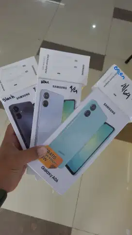 Samsung A06 4/128 new garansi resmi SEIN