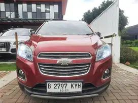 Chevrolet Trax LTZ Matic Tahun 2016 Kondisi Mulus Terawat Istimewa