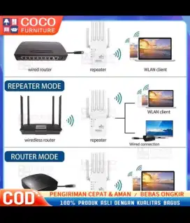 WiFi Repeater Baru