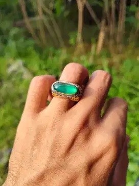 Natural Bacan Gulau Real Hijau Sudah Ngair Giwang Non Serat