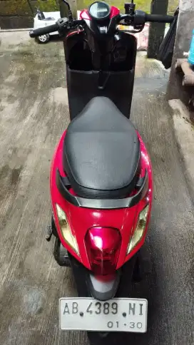 jual matic genio merah ab sleman pajak panjang mesin halus a.n sendiri
