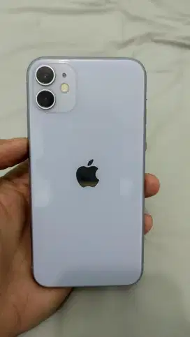 IPHONE 11 64gb MULUS