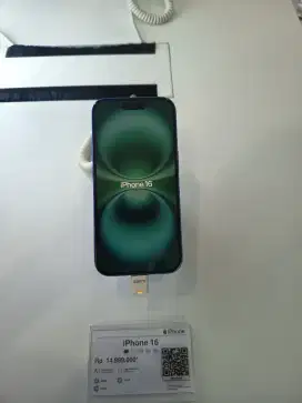 KREDIT IPHONE 16 BASIC PAKE PROMO BUNGA SEPESIAL O% HOME CREDIT
