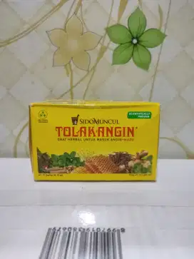 Tolak angin isi 12 saset