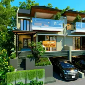 Rumah Serasa Villa dengan View Pegunungan dan kota Batu