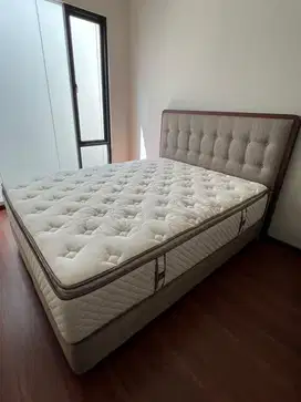 King Koil 160x200 full set dipan headboard