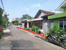 Tanah strategis bonus bangunan dalam Ring Road dekat UMY dan Alma'ata